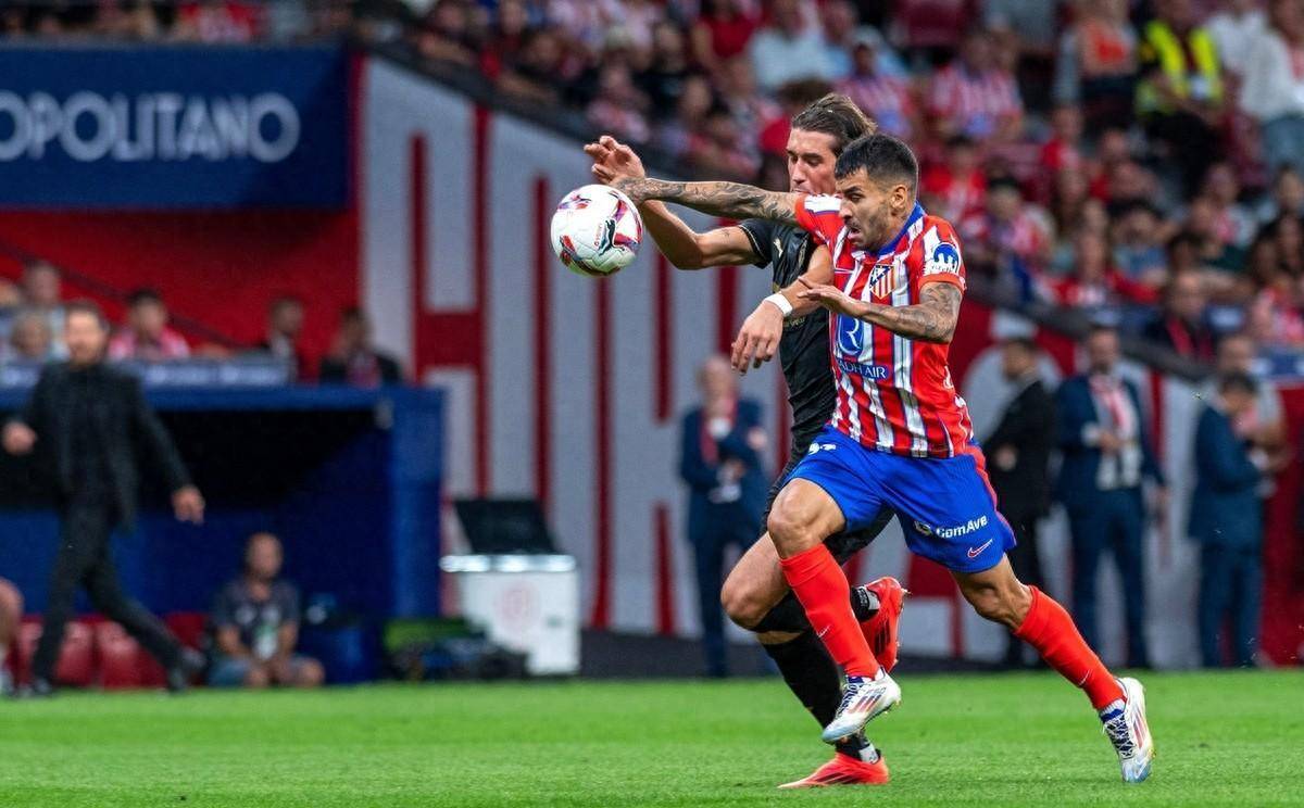 马竞主场凯旋,防线坚不可摧的简单介绍 马竞主场凯旋,防线坚不可摧的简单介绍