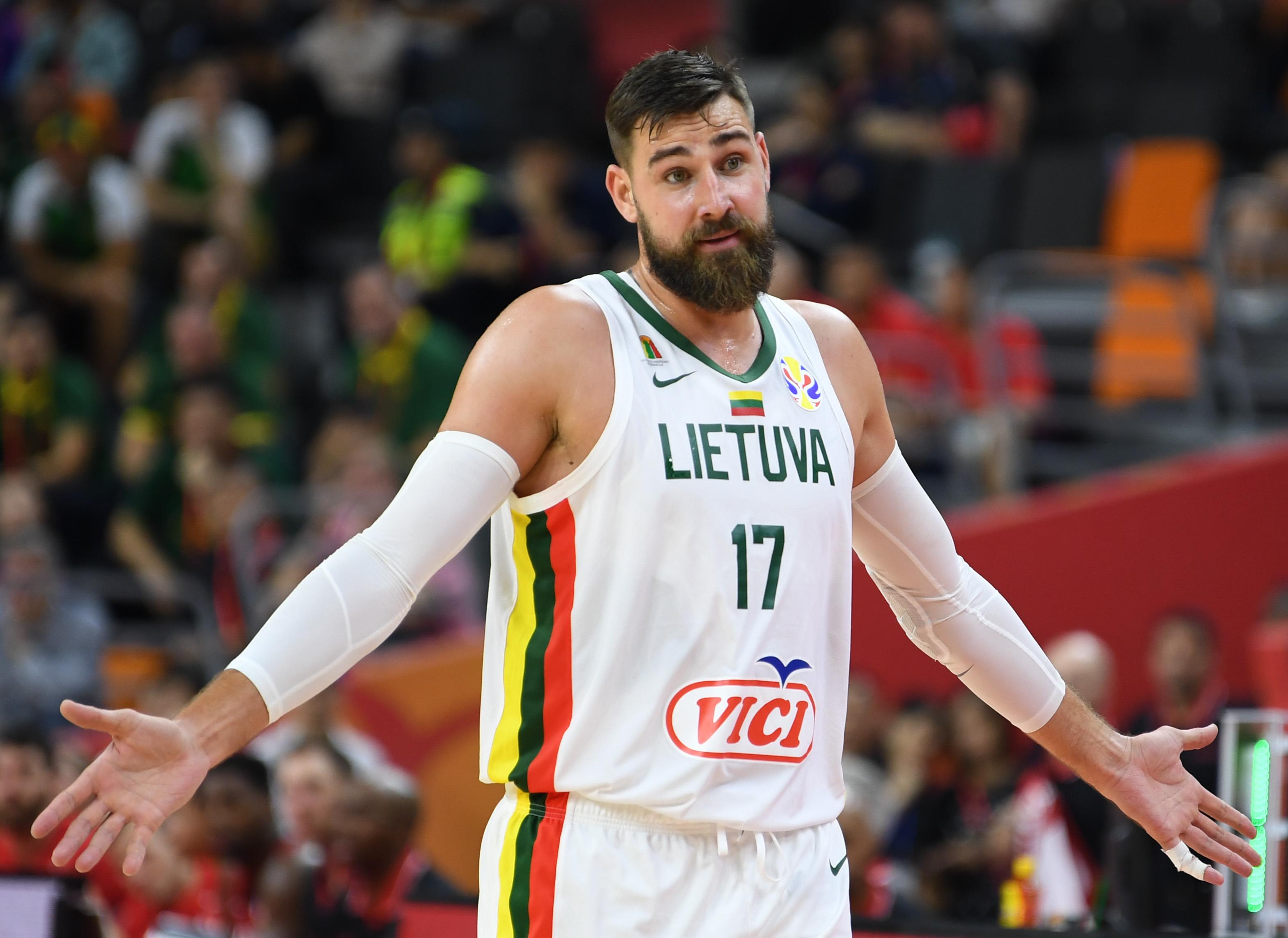 委内瑞拉队惨负立陶宛,止步篮球世界杯强的简单介绍 委内瑞拉队惨负立陶宛,止步篮球世界杯强的简单介绍