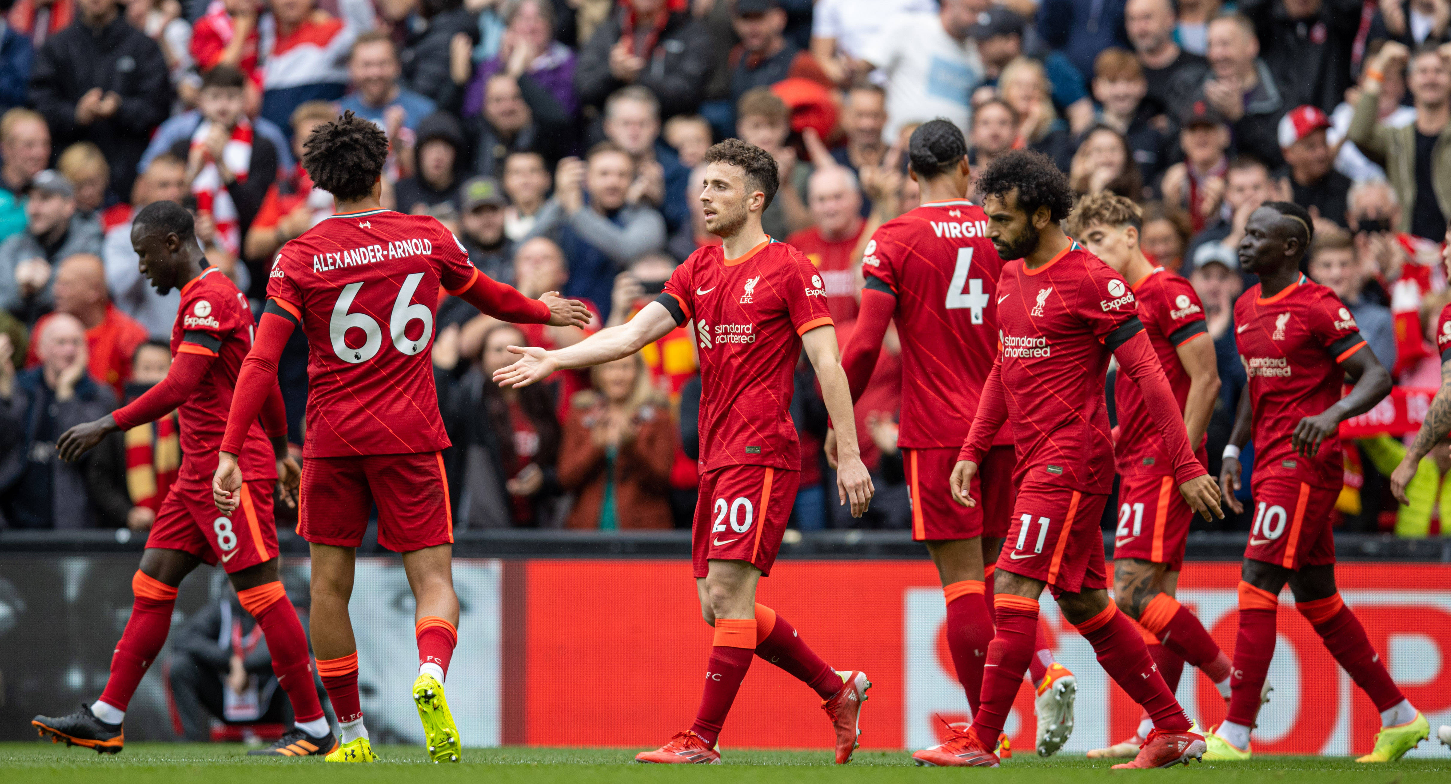 利物浦中场表现抢眼,全力助球队获胜的简单介绍 利物浦中场表现抢眼,全力助球队获胜的简单介绍