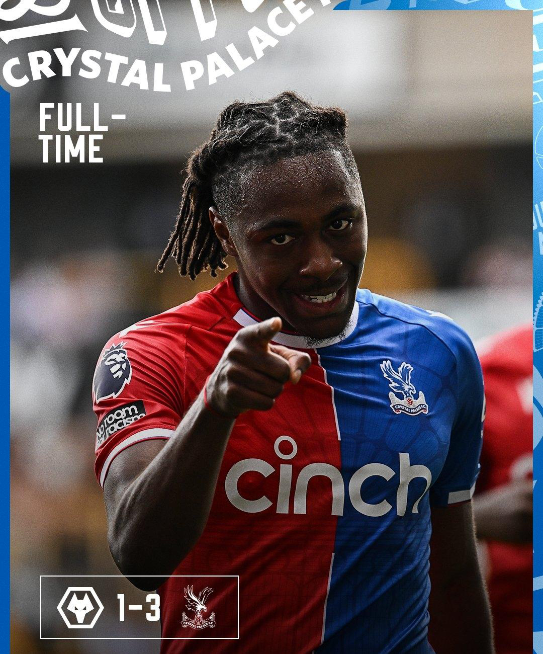 水晶宫主场力克伯恩利,反弹取得胜利 水晶宫主场力克伯恩利,反弹取得胜利