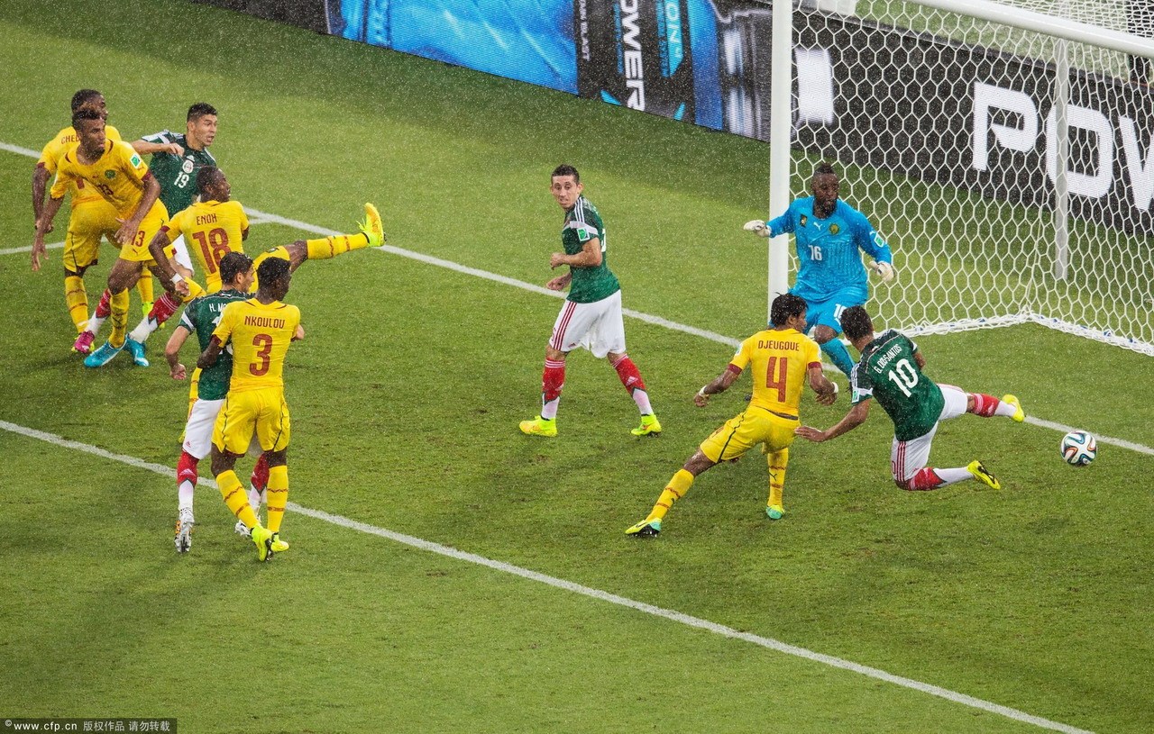 -墨西哥队胜喀麦隆，赢来胜利