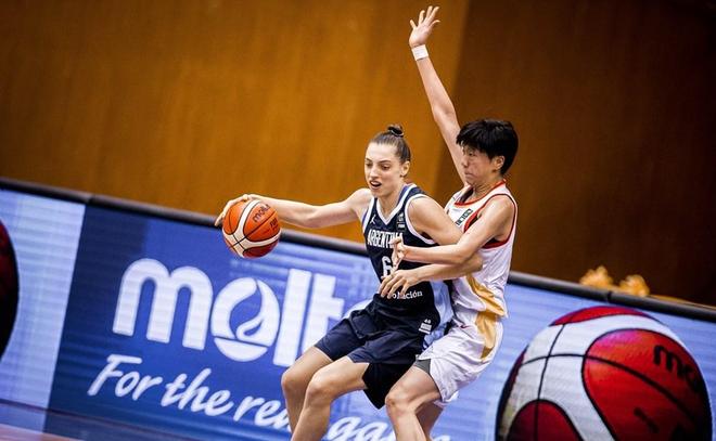 莫桑比克女篮在比赛中意外战胜智利队