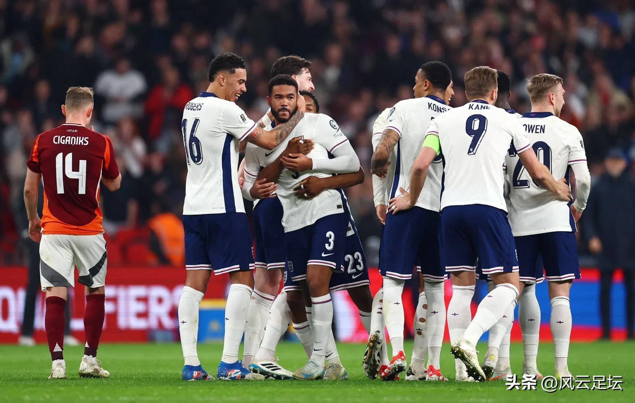 英格兰队力压波兰,取得胜利晋级之路 英格兰队力压波兰,取得胜利晋级之路